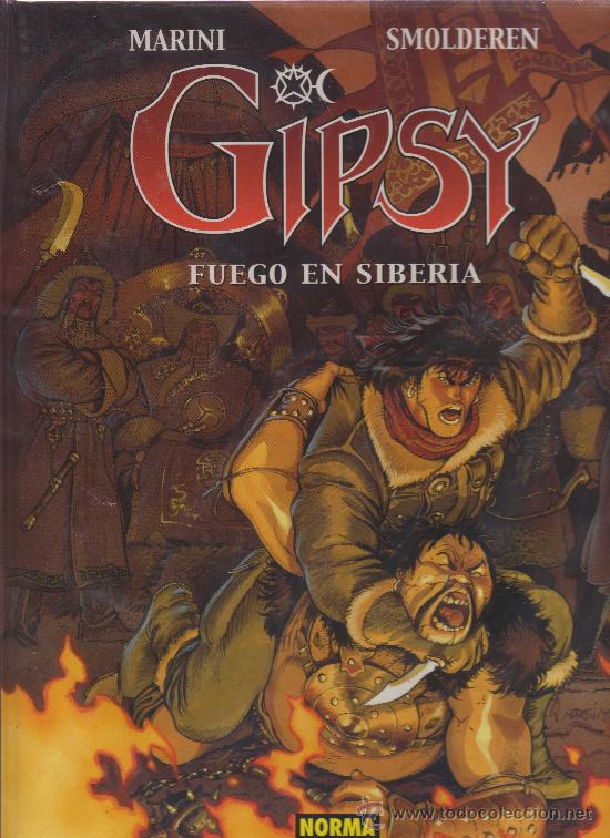 C&oacute;mics: Gipsy N&ordm;2 - Fuego en Siberia - Foto 1