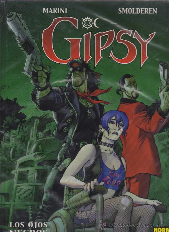 C&oacute;mics: Gipsy N&ordm;4 - Los ojos negros - Foto 1