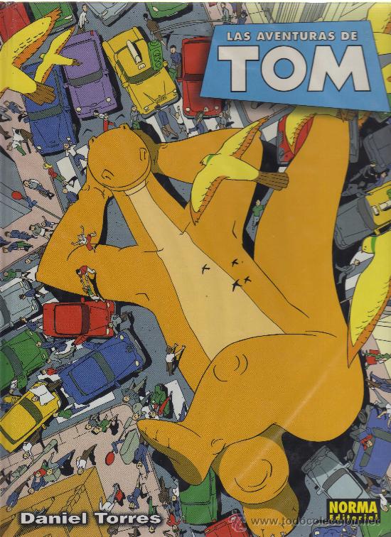 C&oacute;mics: Las aventuras de Tom - Daniel Torres - CJ26 - Foto 1