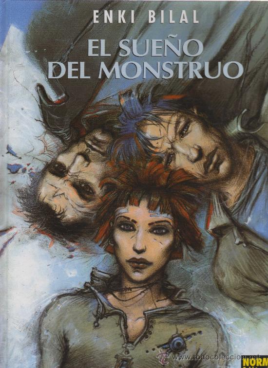 C&oacute;mics: El sue&ntilde;o del monstruo - Enki Bilal - Foto 1