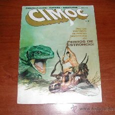 Cómics: CIMOC Nº 3 (ED. ANTONIO SAN ROMÁN Y RIVAS) . Lote 22315695
