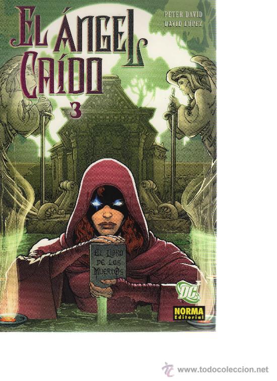 C&oacute;mics: El &Aacute;ngel Ca&iacute;do (Peter David) - N&uacute;mero 3 - CJ3 - Foto 1