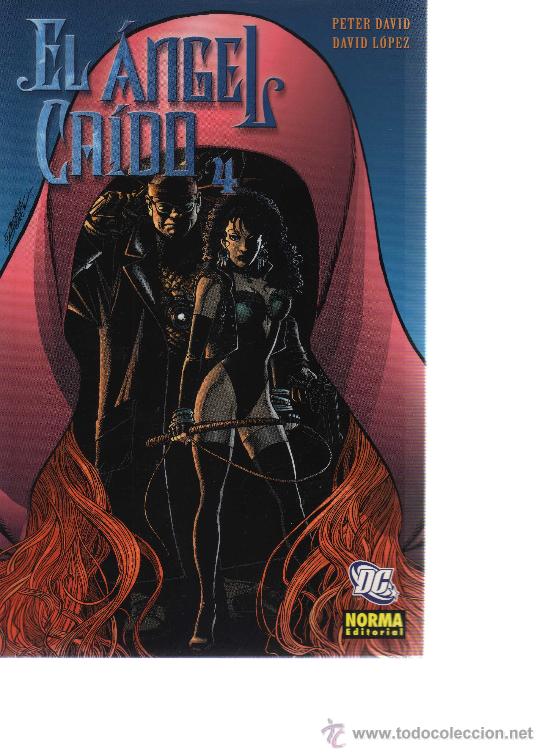 C&oacute;mics: El &Aacute;ngel Ca&iacute;do (Peter David) - N&uacute;mero 4 - CJ3 - Foto 1
