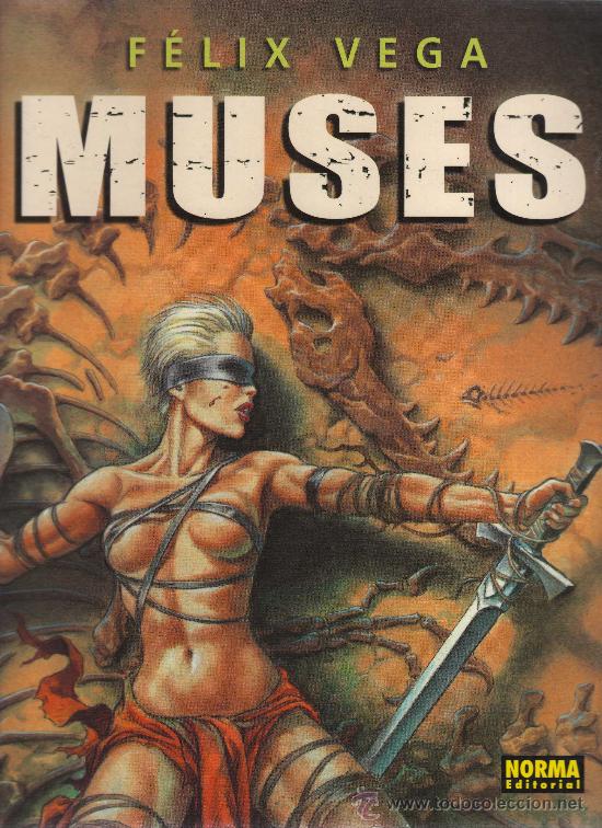 C&oacute;mics: Muses - F&eacute;lix Vega - - Foto 1