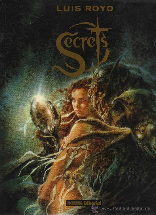 C&oacute;mics: Secrets - Luis Royo - - Foto 1