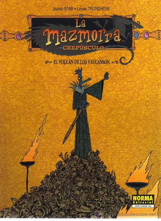 C&oacute;mics: La mazmorra - Crep&uacute;sculo, El volc&aacute;n de los Vaucanson - CJ90 - Foto 1