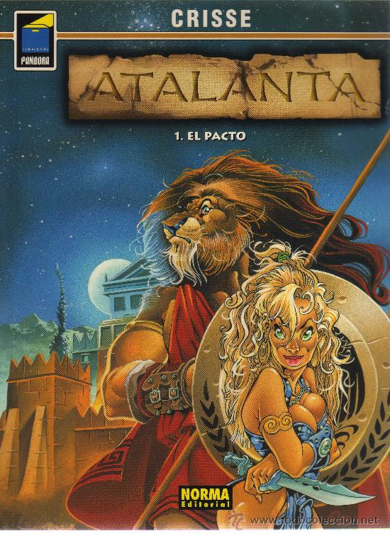 C&oacute;mics: Atalanta 1 - El Pacto (Crisse) - Foto 1