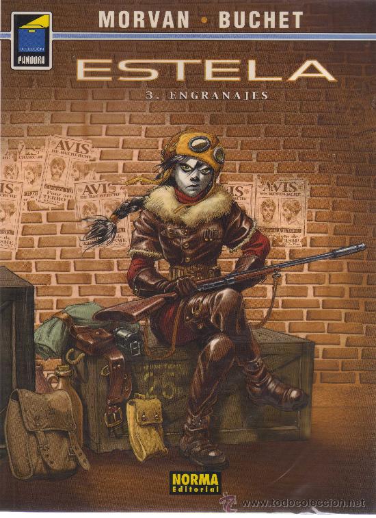C&oacute;mics: Estela 3 - Engranajes (Morvan - Bouchet) - CJ125 - Foto 1