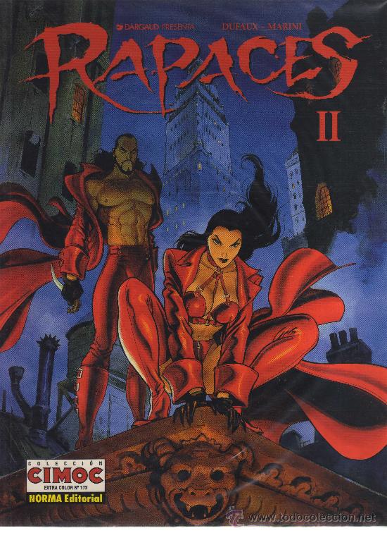 C&oacute;mics: Rapaces 2 (Dufaux-Marini) - Foto 1