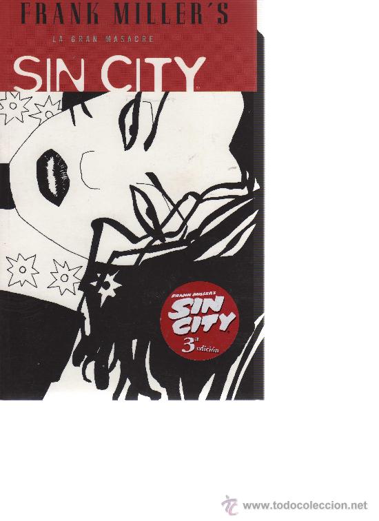 C&oacute;mics: Sin City - La gran masacre (Frank Miller) - Foto 1
