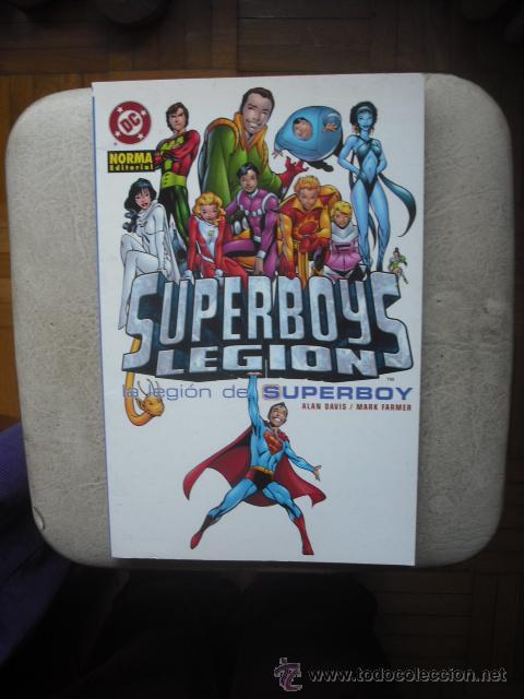 C&oacute;mics: SUPERBOYS LEGION - LA LEGION DE SUPERBOY - Foto 1