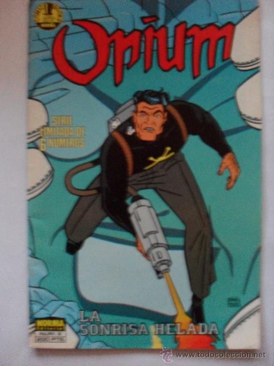 C&oacute;mics: Opium n&ordm; 2 - Foto 1