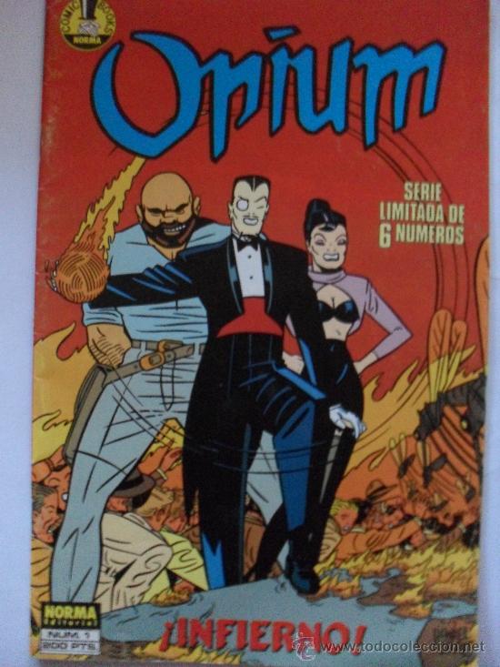 C&oacute;mics: Opium n&ordm; 1 - Foto 1