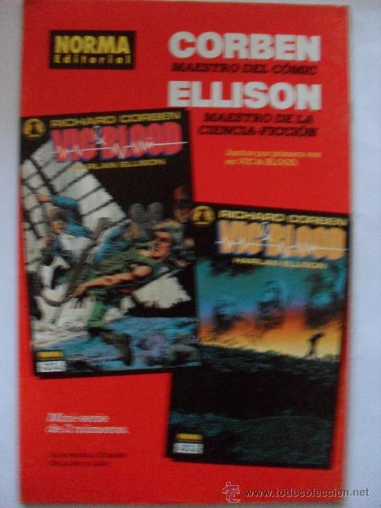 C&oacute;mics: Parte posterior - Foto 2