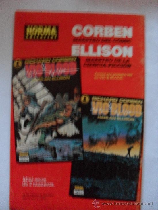 C&oacute;mics: Parte posterior - Foto 2