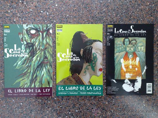 C&oacute;mics: LA CASA DE LOS SECRETOS &rdquo;EL LIBRO DE&rdquo; COMPLETA vertigo - Foto 1