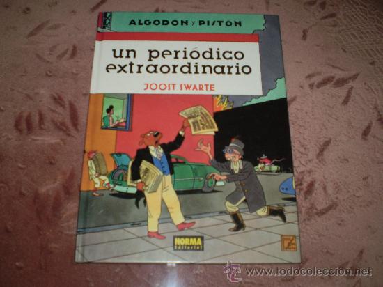 C&oacute;mics: Algodon y Piston. Un periodico extraordinario - Foto 1