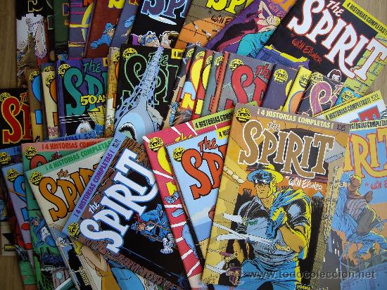 C&oacute;mics: SPIRIT. WILL EISNER. NORMA. N&Uacute;MEROS 26,35,36,50 - Foto 1
