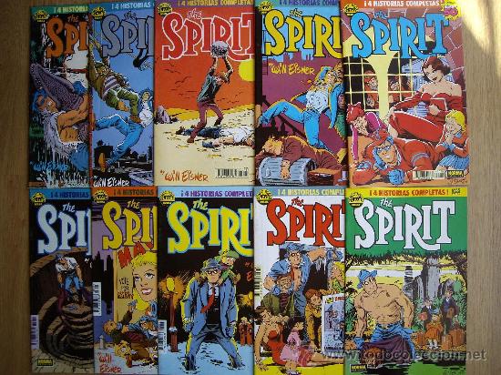 C&oacute;mics: SPIRIT. WILL EISNER. NORMA. N&Uacute;MERO 50 - Foto 1