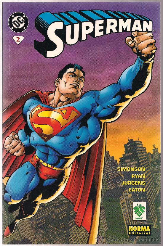 C&oacute;mics: SUPERMAN N&ordm; 2 NORMA - Foto 1