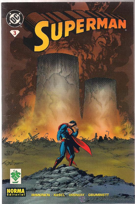 C&oacute;mics: SUPERMAN N&ordm; 3 NORMA - Foto 1