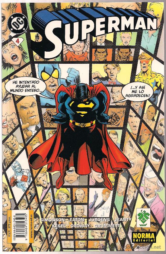 C&oacute;mics: SUPERMAN N&ordm; 4 NORMA - Foto 1
