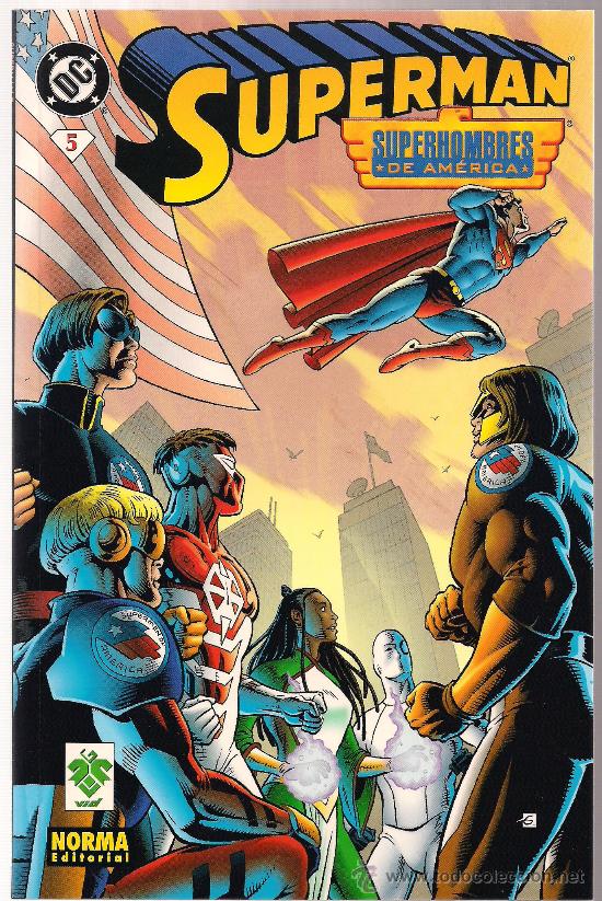 C&oacute;mics: SUPERMAN N&ordm; 5 NORMA - Foto 1