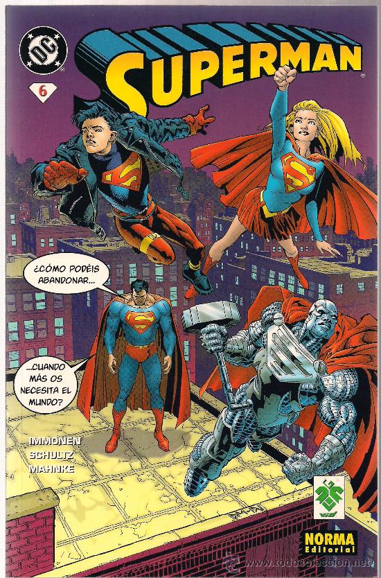 C&oacute;mics: SUPERMAN N&ordm; 6 NORMA - Foto 1