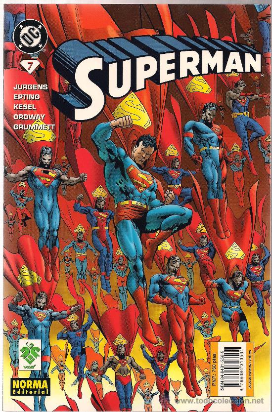 C&oacute;mics: SUPERMAN N&ordm; 7 NORMA - Foto 1