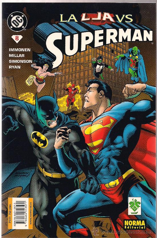 C&oacute;mics: SUPERMAN N&ordm; 8 NORMA - Foto 1