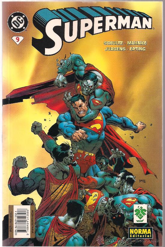 C&oacute;mics: SUPERMAN N&ordm; 9 NORMA - Foto 1