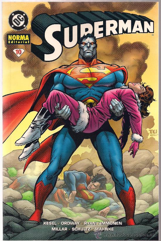 C&oacute;mics: SUPERMAN N&ordm; 10 - Foto 1
