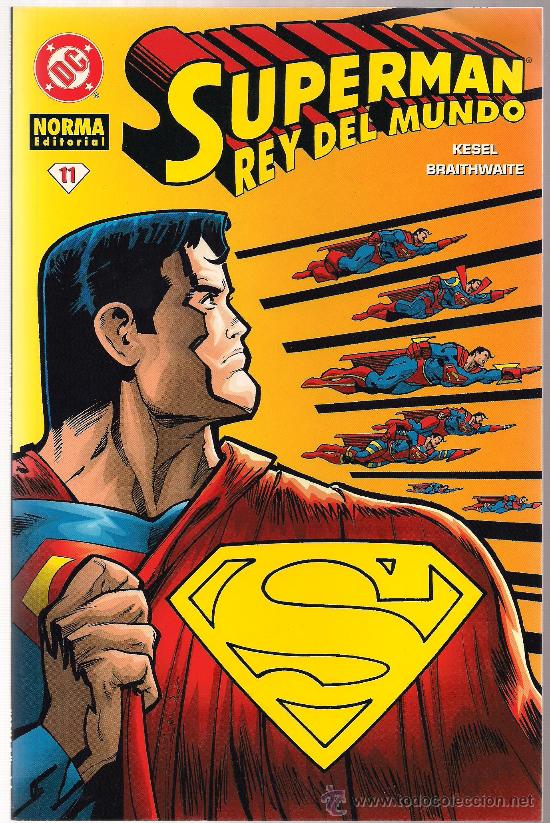 C&oacute;mics: SUPERMAN N&ordm; 11 - Foto 1