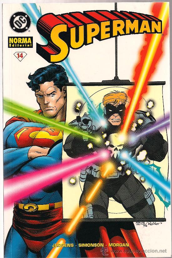 C&oacute;mics: SUPERMAN N&ordm; 14 NORMA - Foto 1