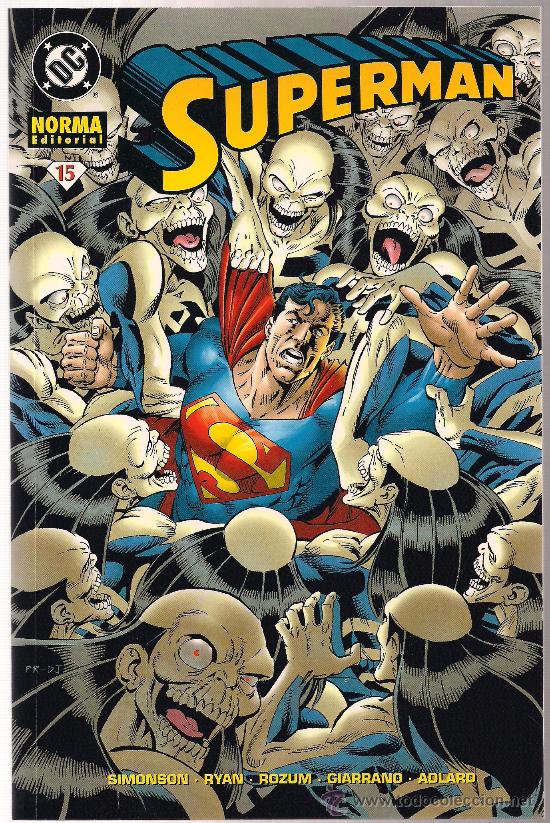 C&oacute;mics: SUPERMAN N&ordm; 15 - Foto 1