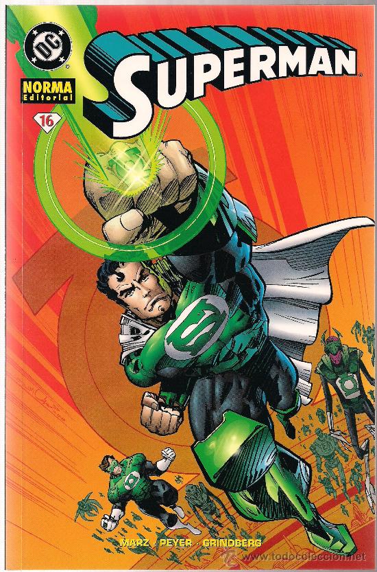 C&oacute;mics: SUPERMAN N&ordm; 16 NORMA - Foto 1