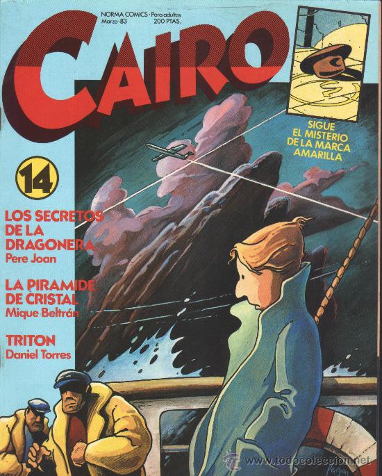 C&oacute;mics: CAIRO 14  NORMA - Foto 1