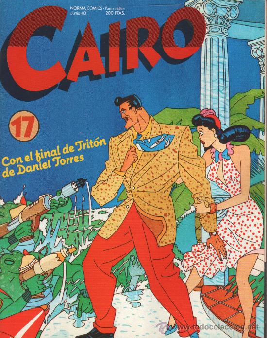 C&oacute;mics: CAIRO 17  NORMA - Foto 1