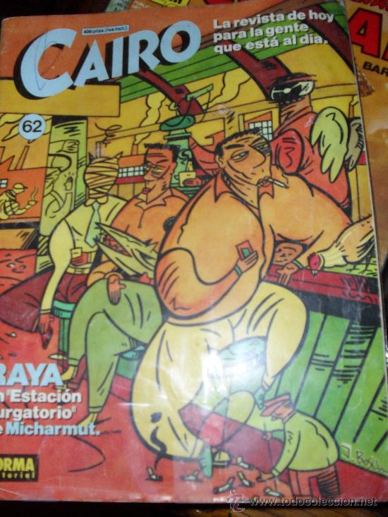 C&oacute;mics: CAIRO N&ordm; 62 Editorial NORMA - Foto 1