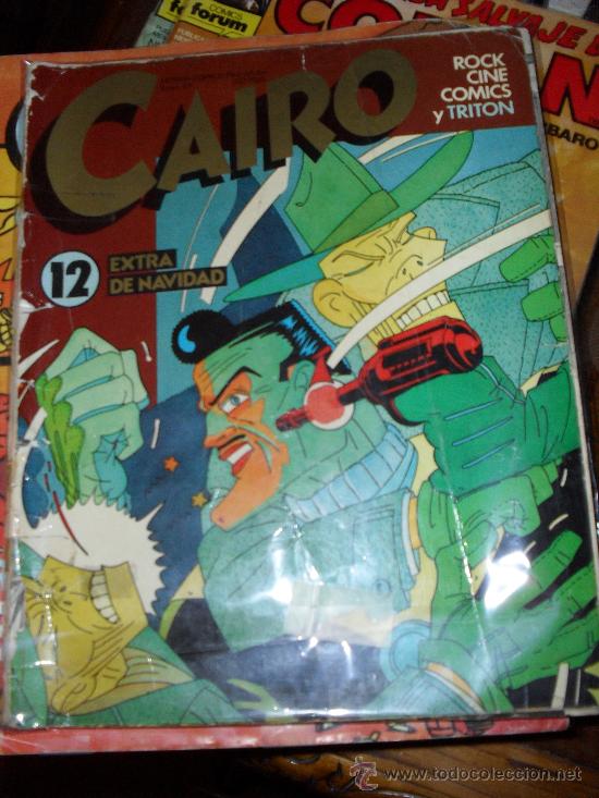 C&oacute;mics: CAIRO N&ordm; 12 Editorial NORMA - Foto 1