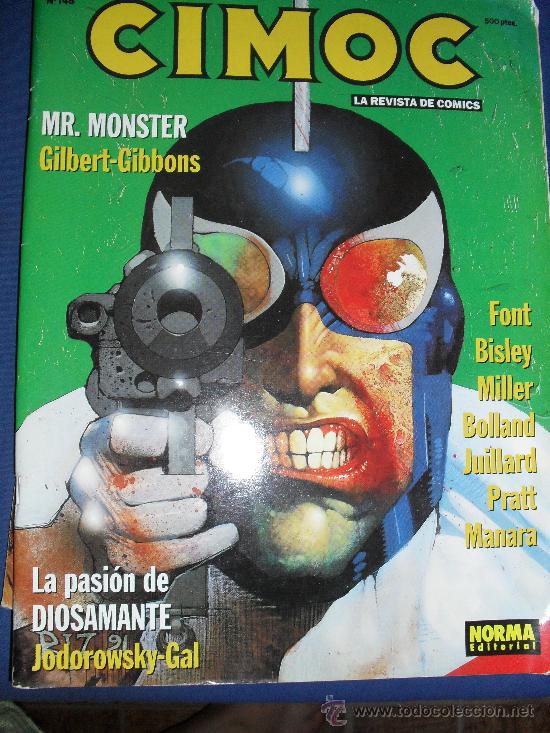 C&oacute;mics: CIMOC N&ordm; 145. NUEVA EPOCA. NORMA COMICS. Made in Spain - Foto 1