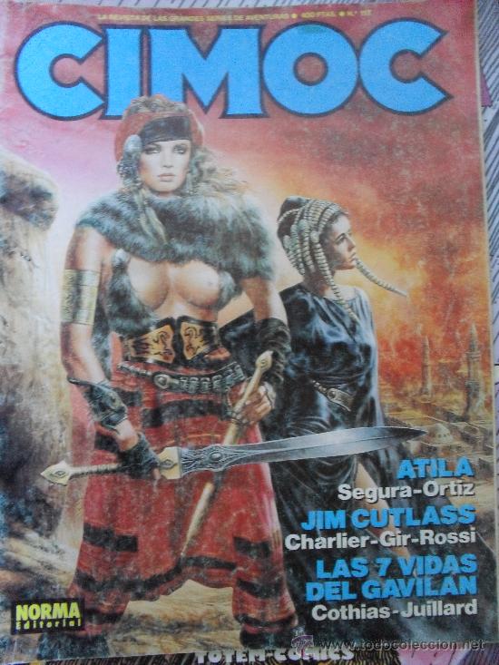 C&oacute;mics: CIMOC N&ordm; 117 - Foto 1