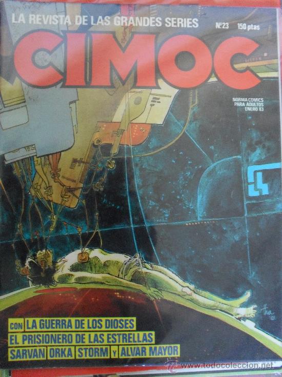 C&oacute;mics: CIMOC N&ordm; 23 - Foto 1