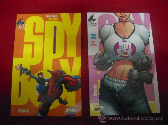 C&oacute;mics: SPY BOY - COMPLETA 2 PRESTIGES - Foto 1