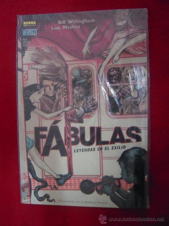C&oacute;mics: FABULAS - LEYENDAS DEL EXILIO - VERTIGO - PRESTIGE - Foto 1