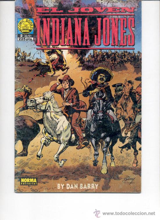 C&oacute;mics: EL JOVEN INDIANA JONES 2 DAN BARRY - Foto 1