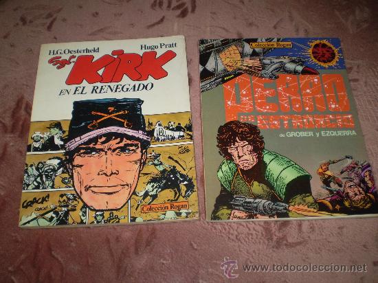 C&oacute;mics: Coleccion Rogan. N&ordm;s 1 y 2 - Foto 1