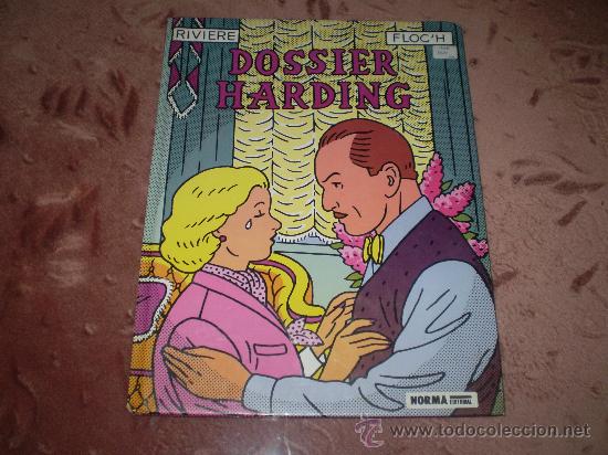 C&oacute;mics: Dossier Harding - Foto 1