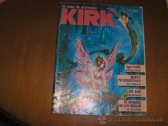 C&oacute;mics: KIRK N&ordm; 4. EDITORIAL NORMA ABRIL 1982. - Foto 1