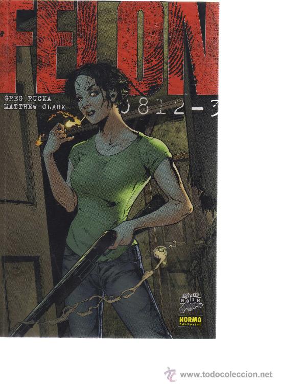 C&oacute;mics: Felon (Greg Rucka-Matthew Clark) - CJ2 - Foto 1